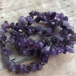 Amethyst Gemstone Bracelet